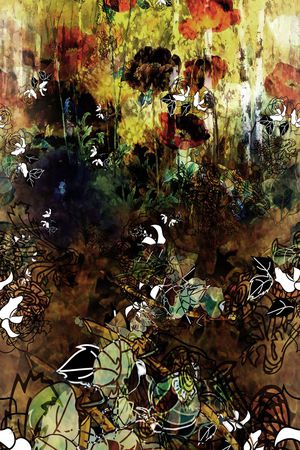 定位花印花华亿平台图片