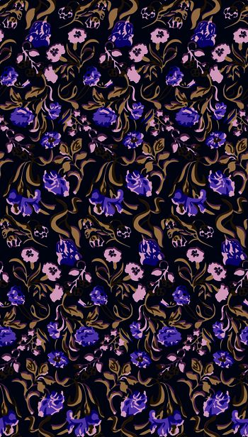 535019-复古小花卉