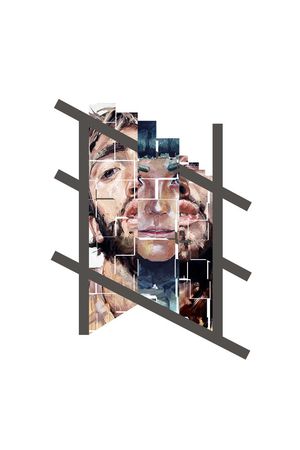 欧式印花华亿平台图片