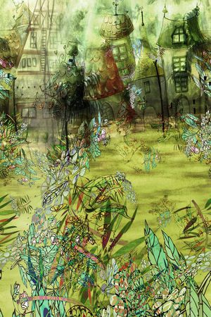 定位花印花华亿平台图片