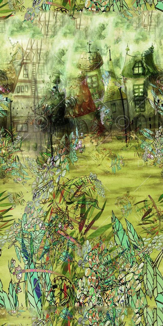 定位花印花华亿平台图片