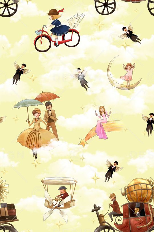 流行时尚印花华亿平台图片