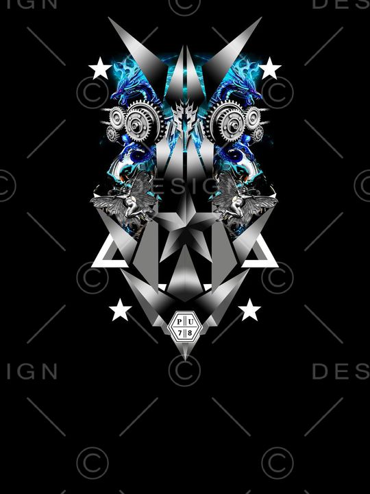 潮流印花华亿平台图片