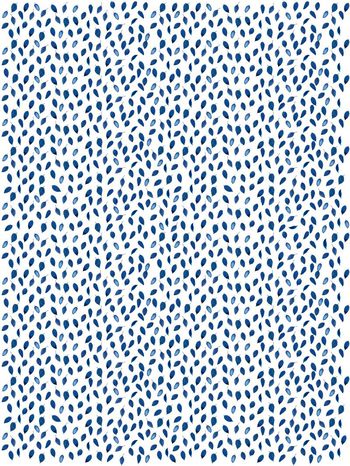 深邃蓝色印花华亿平台图片