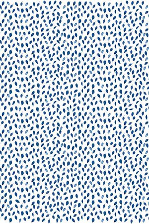 深邃蓝色印花华亿平台图片