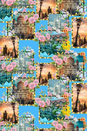 欧美流行时尚印花华亿平台图片