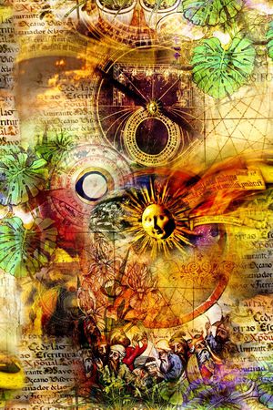 抽象印花华亿平台图片