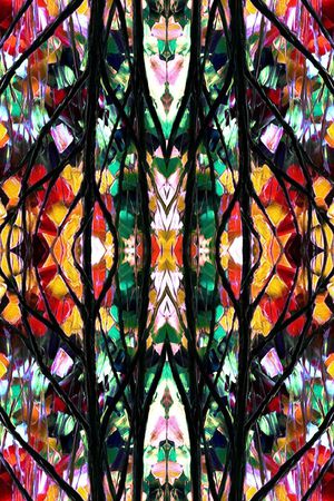 时尚印花华亿平台图片