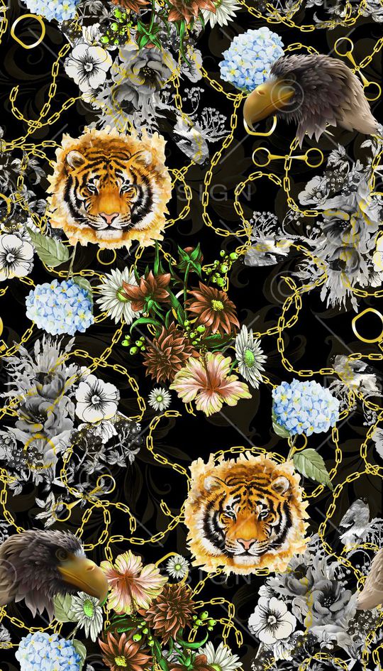 休闲时尚印花华亿平台图片