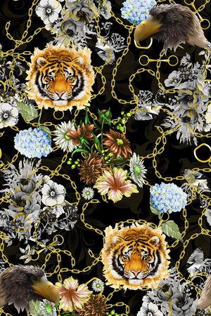 休闲时尚印花华亿平台图片