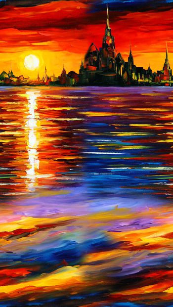 抽象印花华亿平台图片