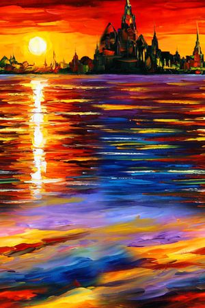 抽象印花华亿平台图片