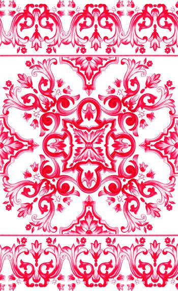 535160-复古青花瓷