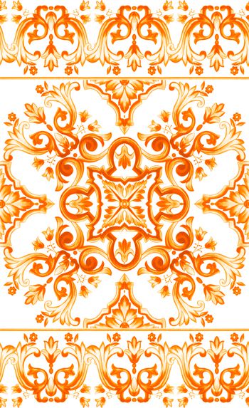 535161-复古青花瓷