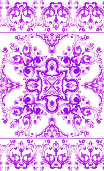 535162-复古青花瓷