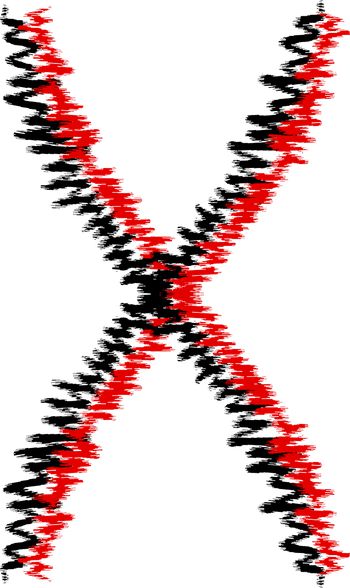 欧式线条印花华亿平台图片