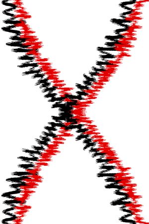 欧式线条印花华亿平台图片