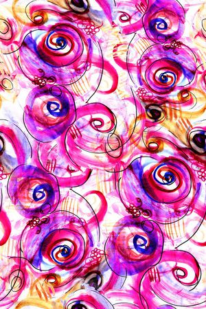 手绘印花华亿平台图片