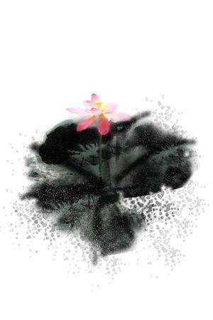 手绘印花华亿平台图片