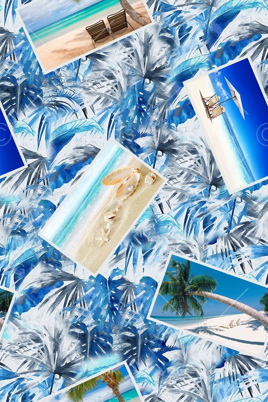 服装设计印花华亿平台图片