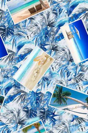 服装设计印花华亿平台图片