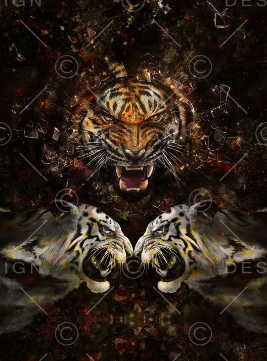 抽象印花华亿平台图片