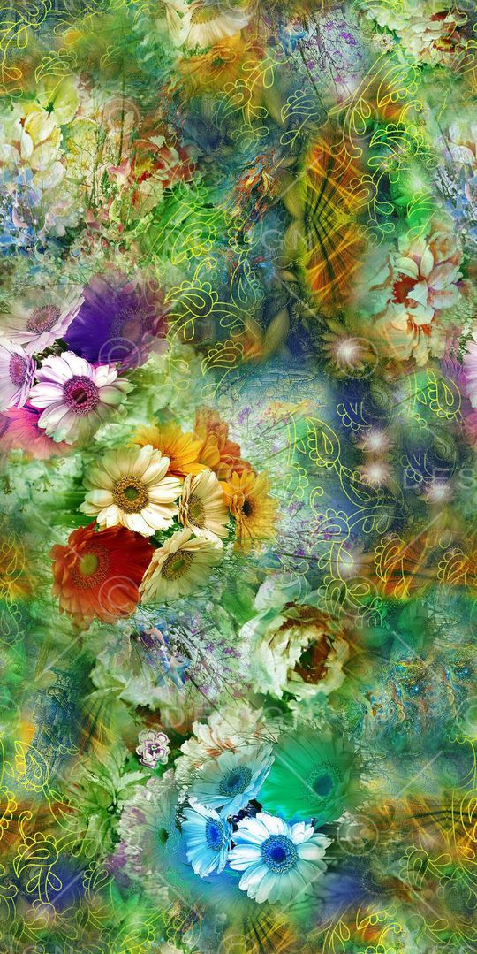 数码花印花华亿平台图片