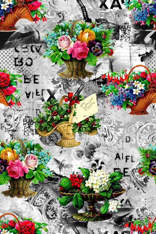 欧式印花华亿平台图片