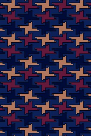 几何印花华亿平台图片