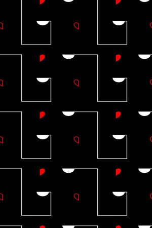 抽象印花华亿平台图片