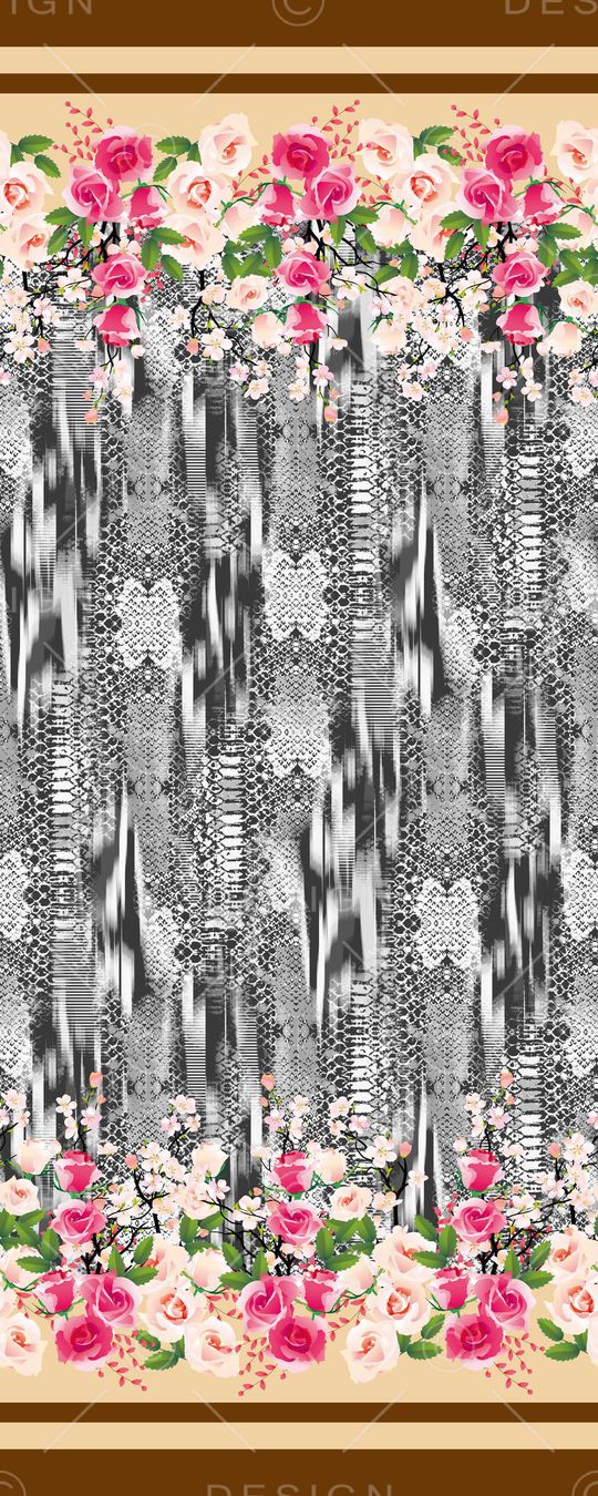 定位花印花华亿平台图片