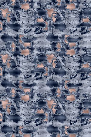 抽象印花华亿平台图片