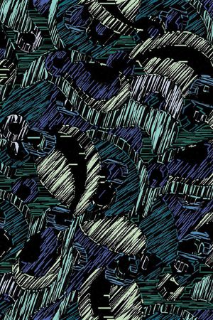 几何印花华亿平台图片