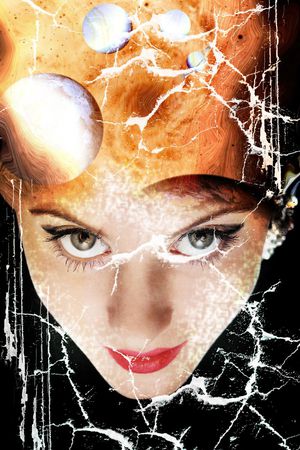 科技感印花华亿平台图片