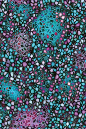 几何印花华亿平台图片