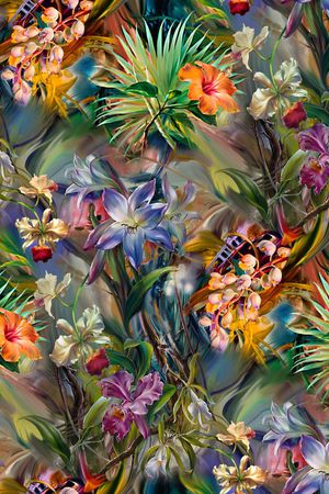 textile印花华亿平台图片