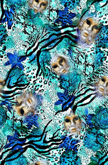 潮流前线印花华亿平台图片