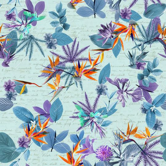 复古印花华亿平台图片