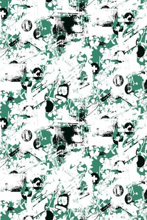 线条印花华亿平台图片