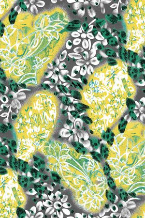 线条印花华亿平台图片