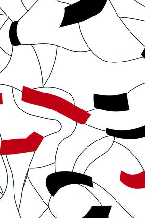 线条印花华亿平台图片