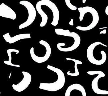 535441-几何不规则符号图案