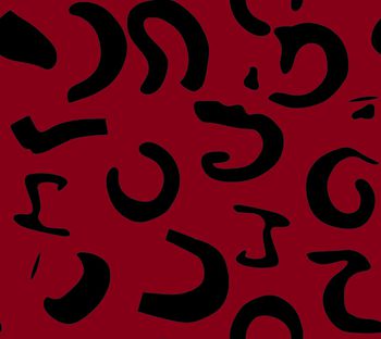 535442-几何不规则符号图案