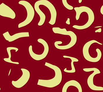 535444-几何不规则符号图案