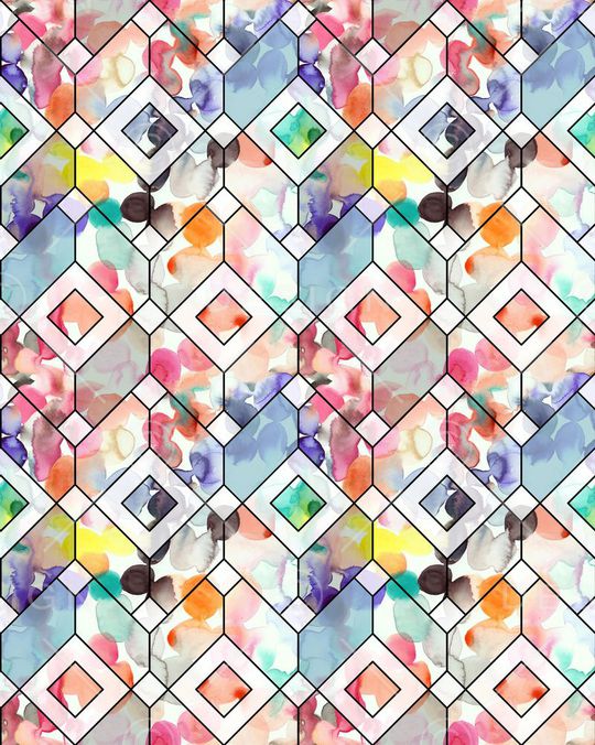 水墨印花华亿平台图片