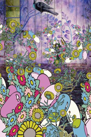 定位花印花华亿平台图片