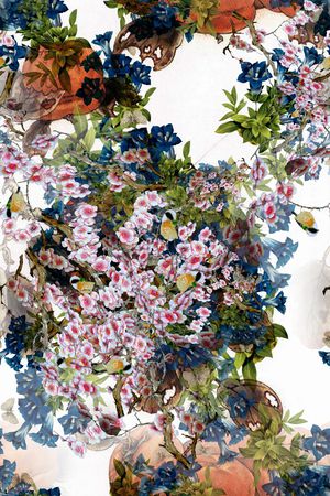 定位花印花华亿平台图片