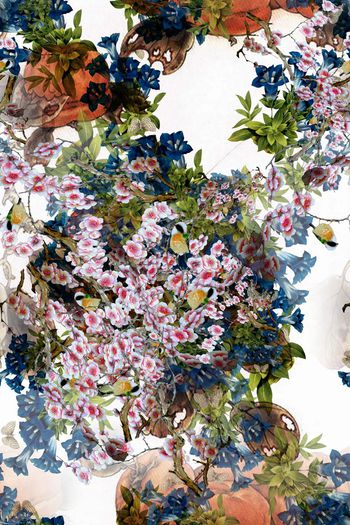 定位花印花华亿平台图片