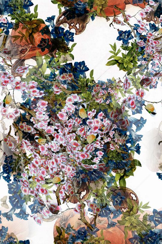 定位花印花华亿平台图片