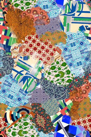 民族风印花华亿平台图片